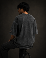 Tokyo Acid Wash Oversized T-Shirt