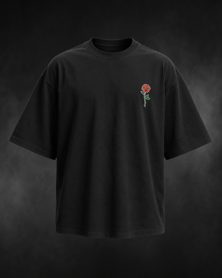 Venom Black Oversized T-Shirt