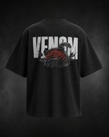 Venom Black Oversized T-Shirt