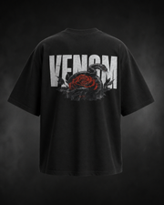 Venom Black Oversized T-Shirt