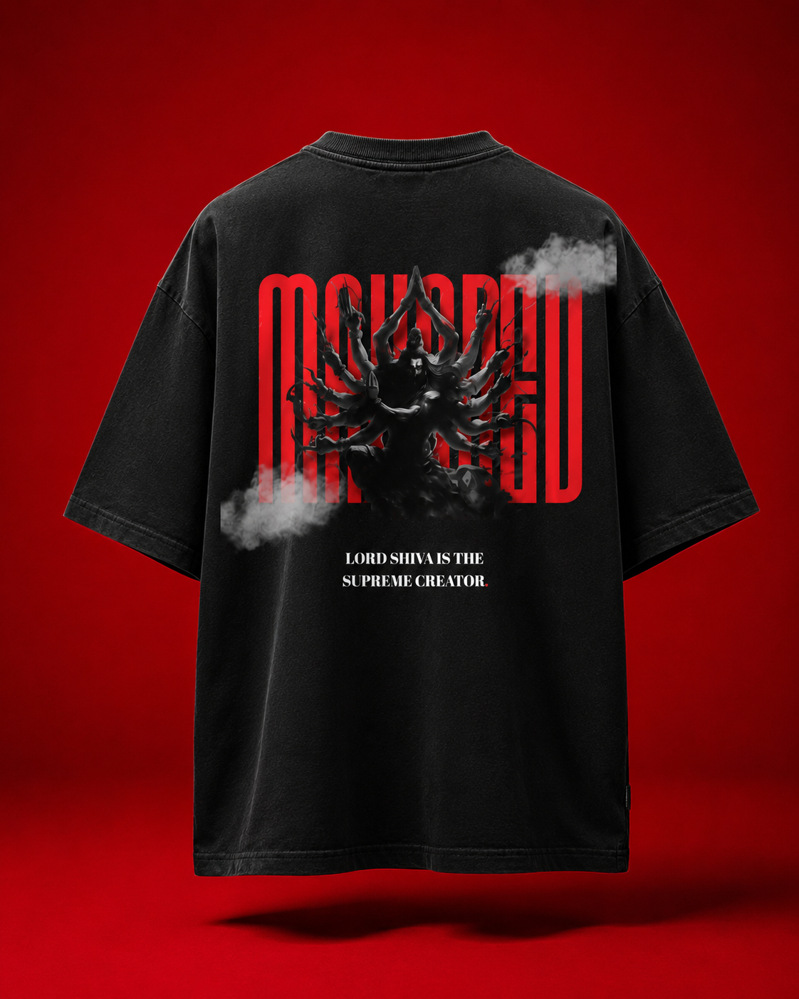 Mahadev Oversized T-shirt