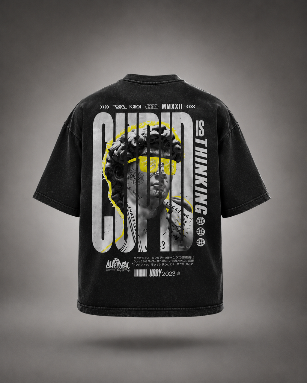Cupid Men Premium Oversized T-Shirt