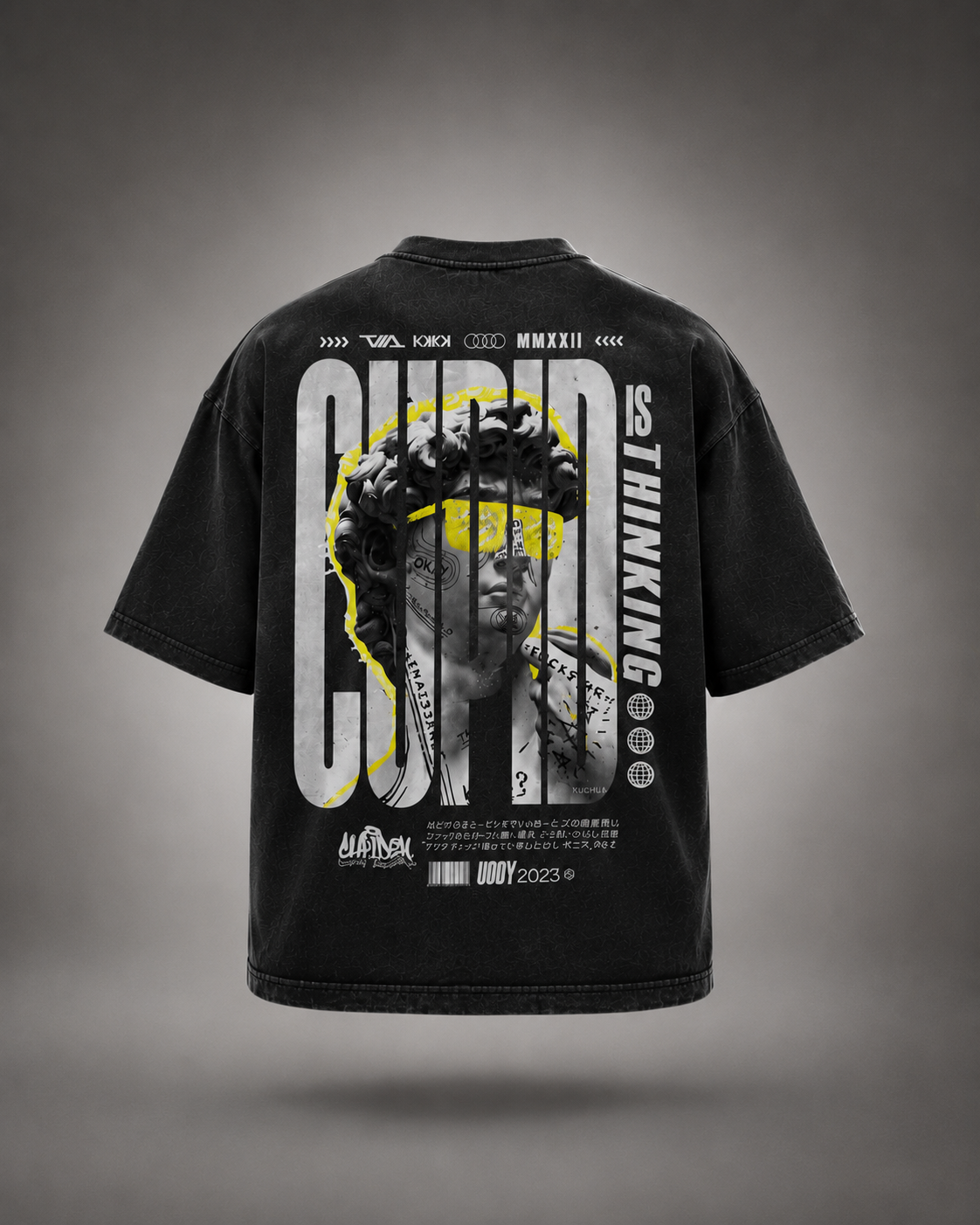Cupid Men Premium Oversized T-Shirt