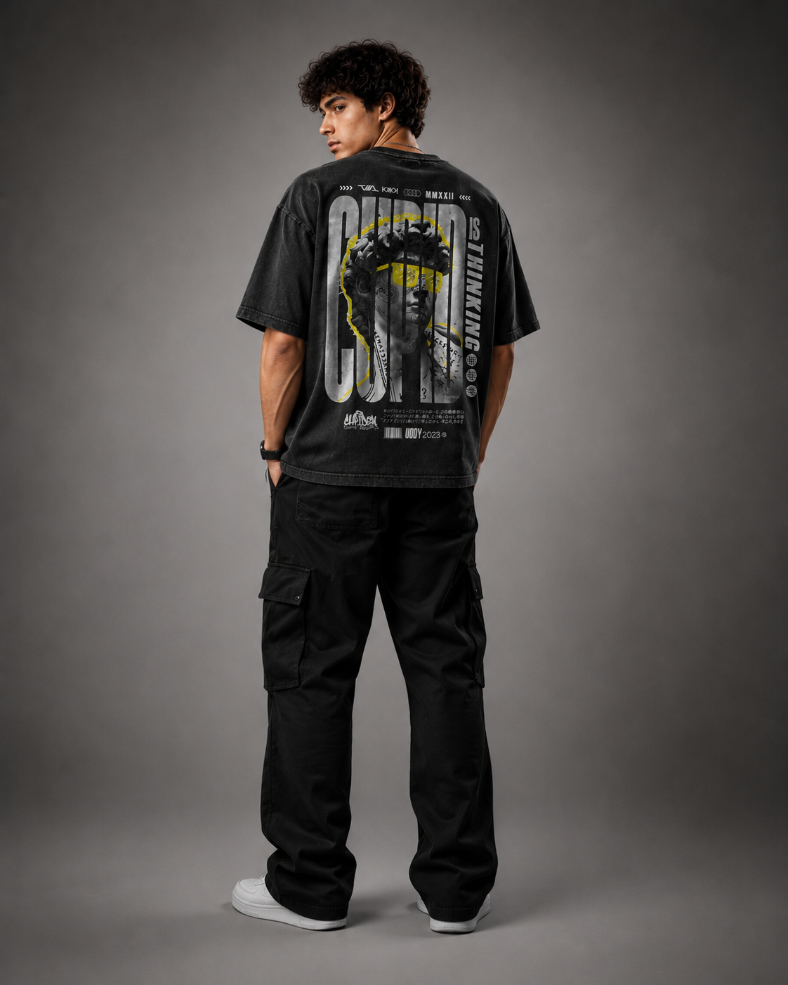 Cupid Men Premium Oversized T-Shirt