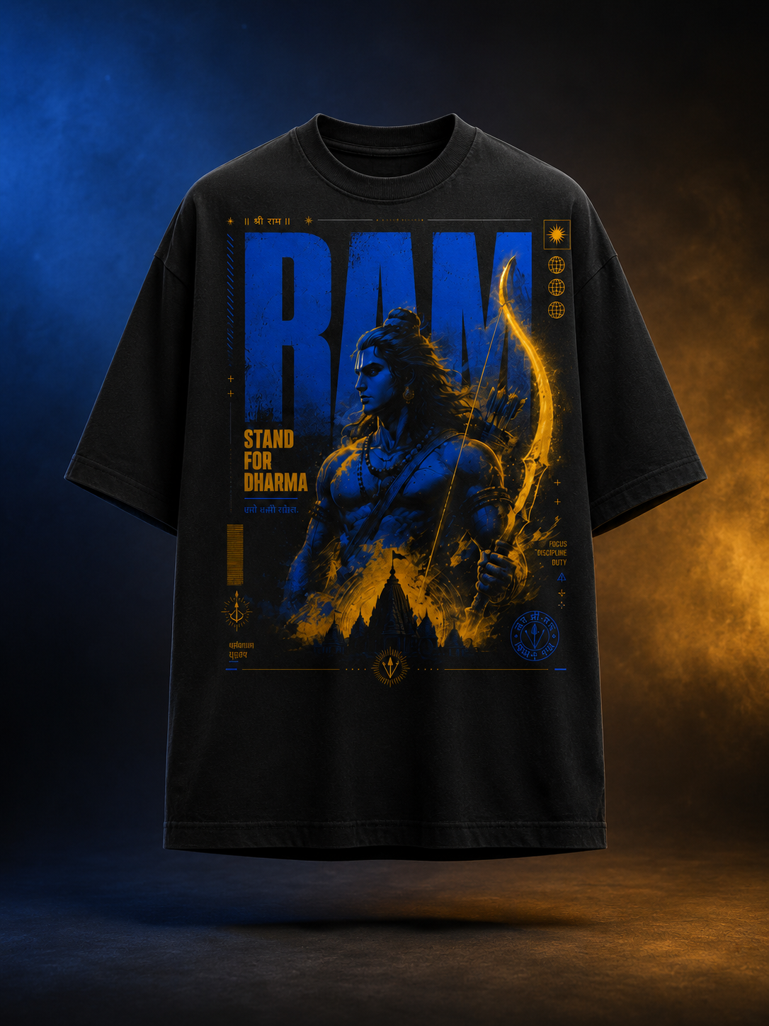 Ram Oversized T-shirt