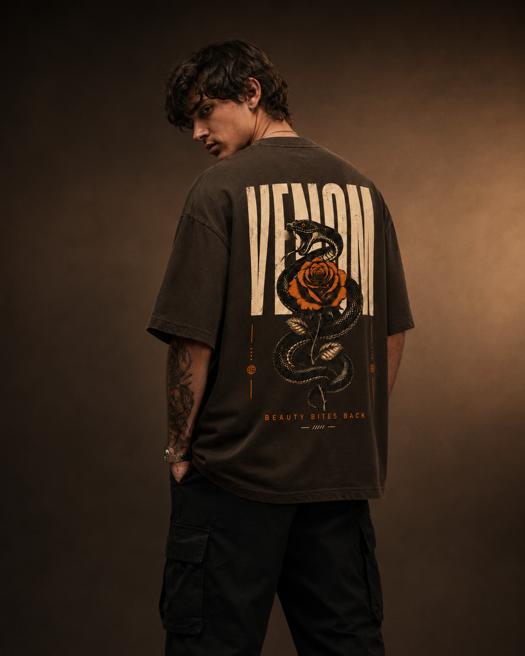 Venom Oversized T-shirt