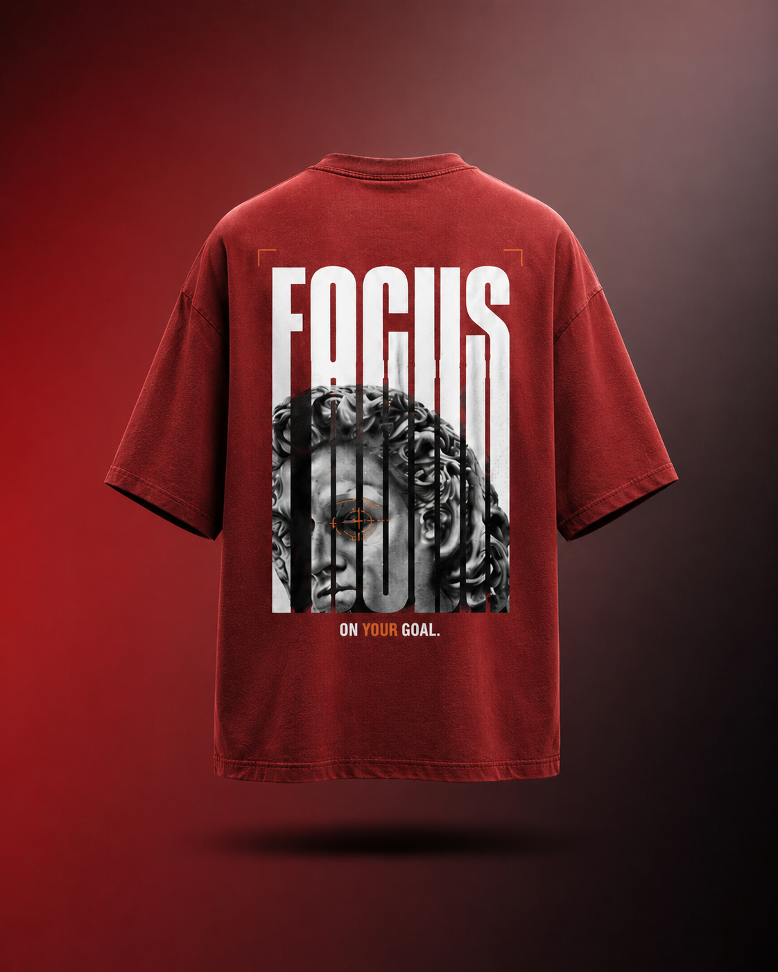 Focus Oversized Tshirt