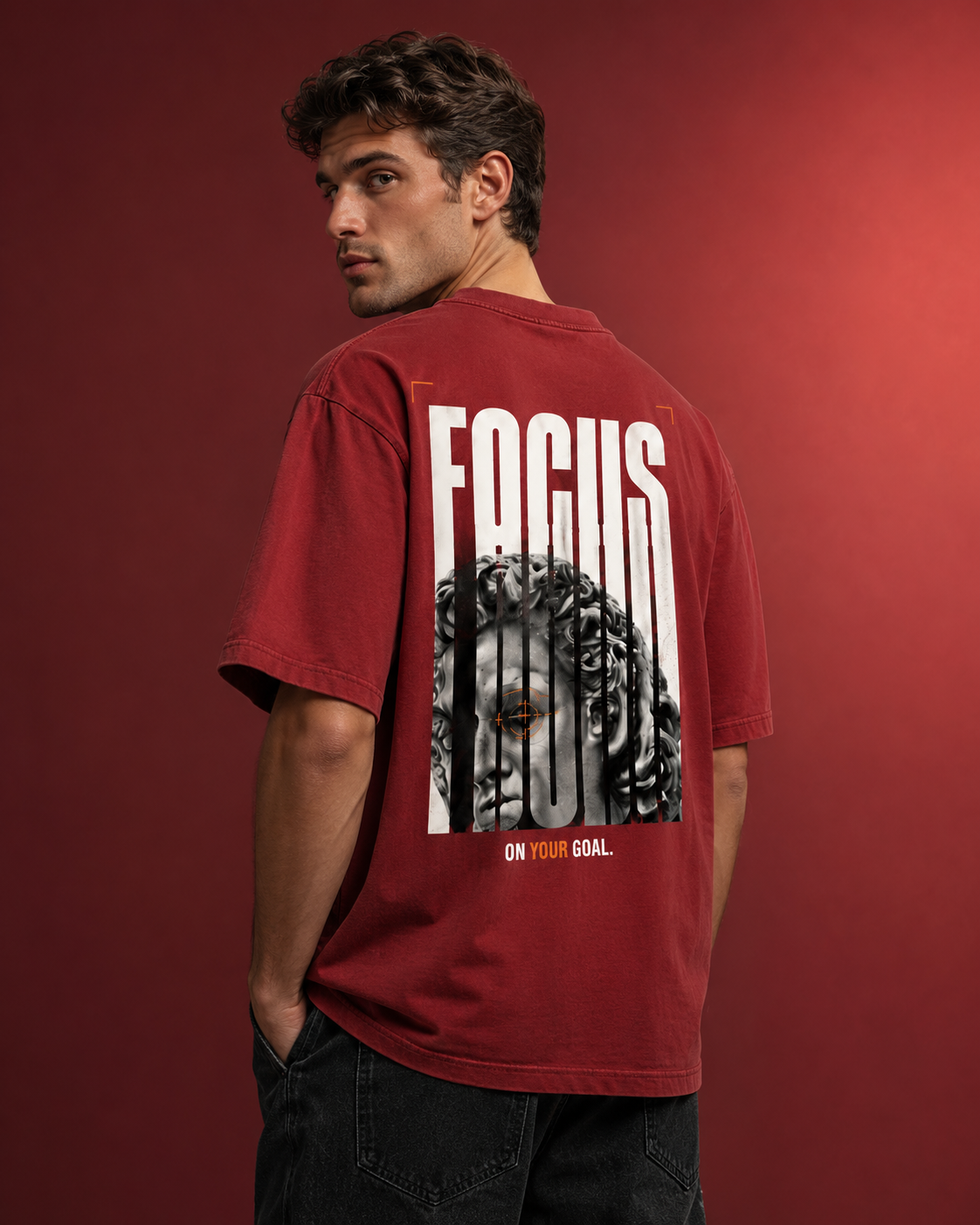 Focus Oversized Tshirt