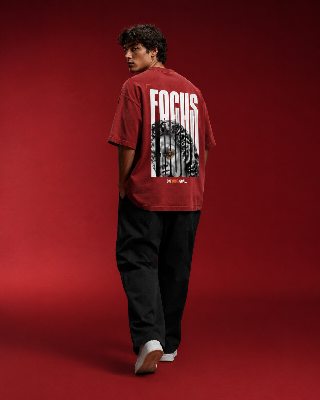 Focus Oversized Tshirt