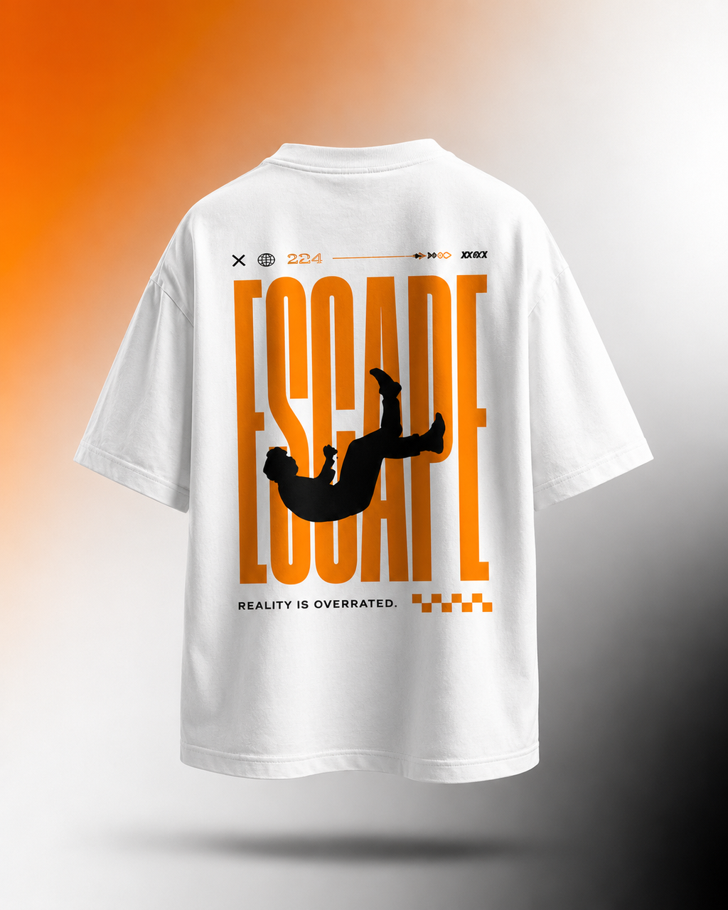 Escape oversized tshirt
