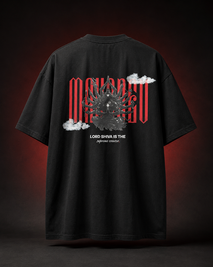 Mahadev Oversized T-shirt