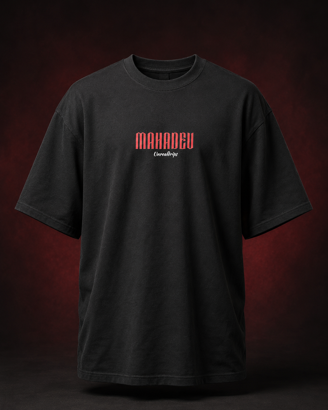 Mahadev Oversized T-shirt