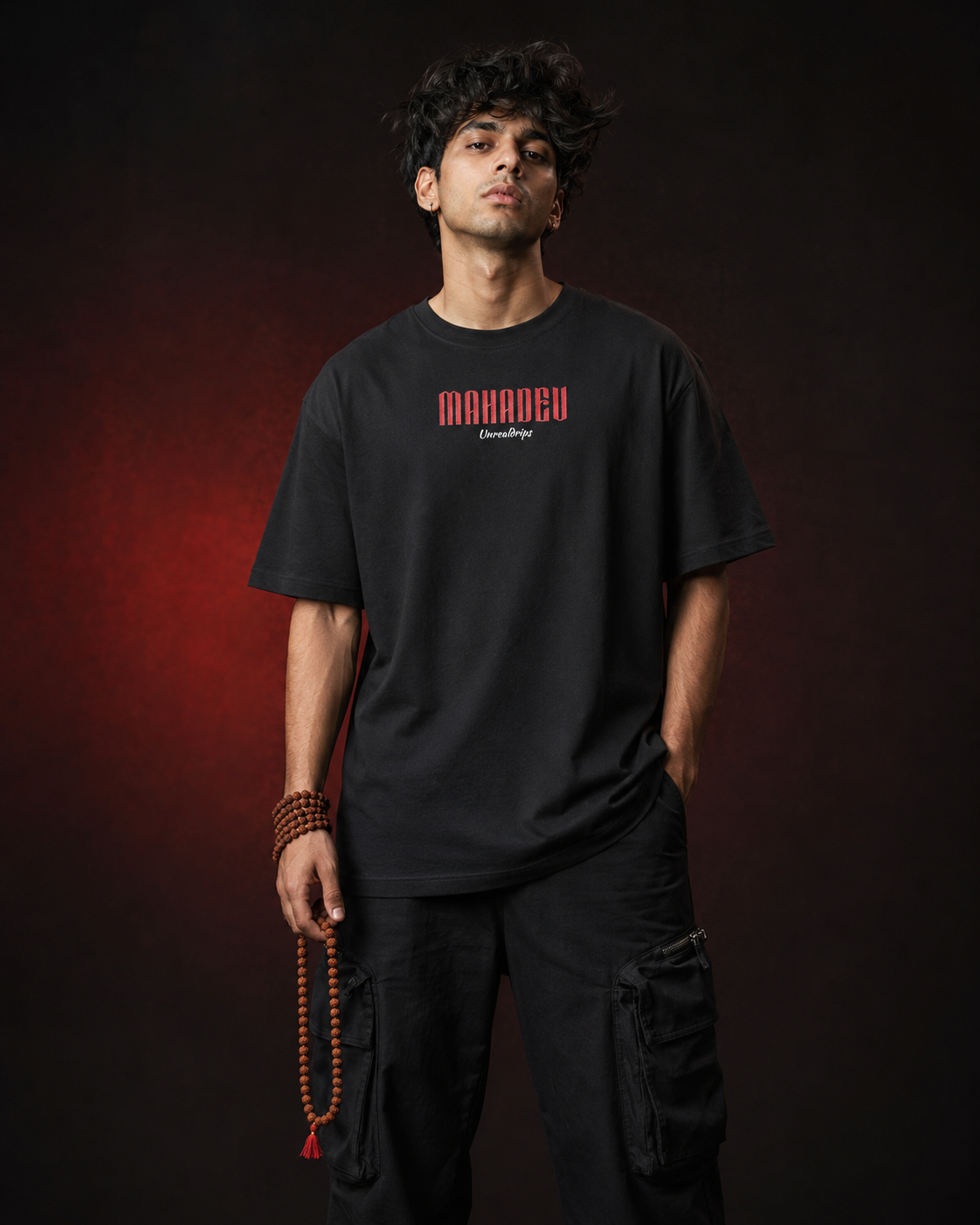 Mahadev Oversized T-shirt