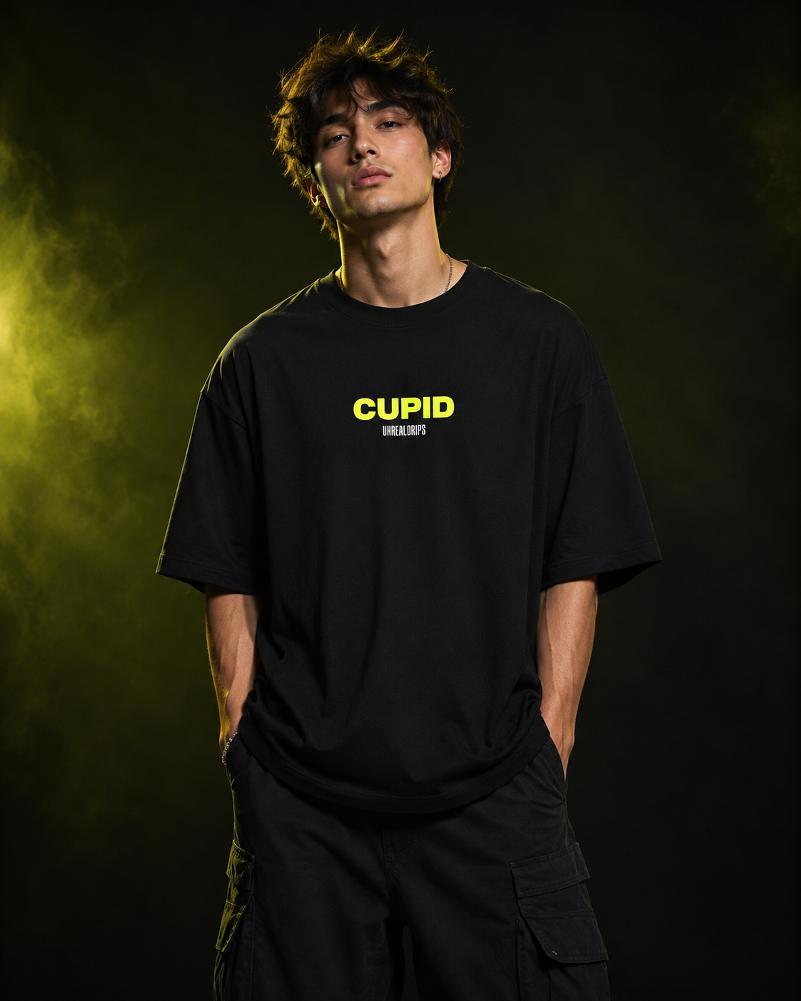 Cupid Men Premium Oversized T-Shirt