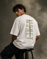 Money Oversized T-Shirt