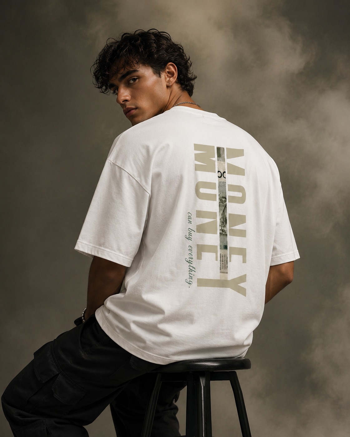 Money Oversized T-Shirt