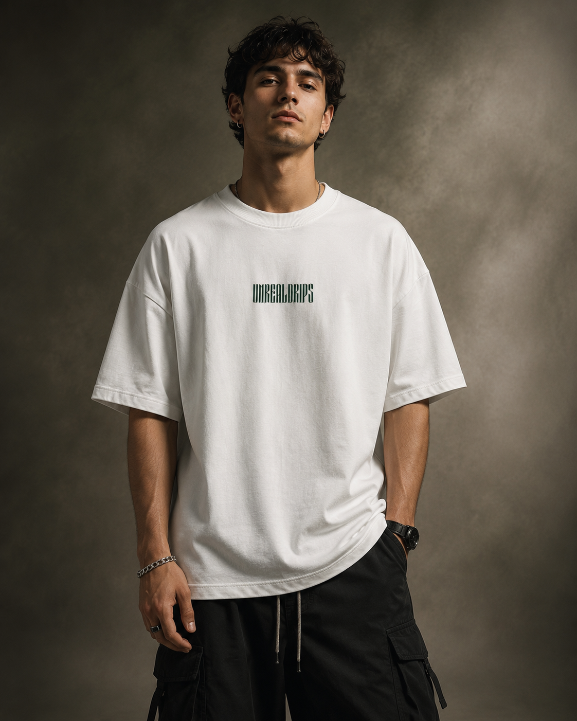 Money Oversized T-Shirt