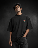 Venom Black Oversized T-Shirt