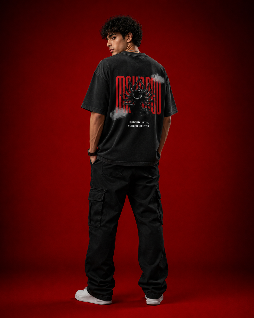 Mahadev Oversized T-shirt