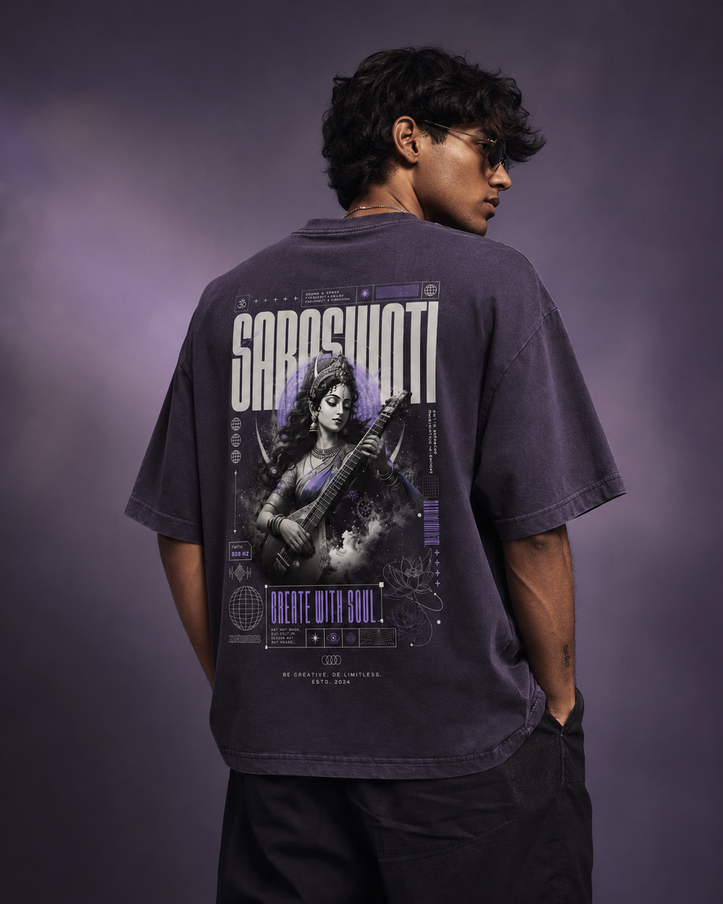 Saraswati Oversized t-shirt