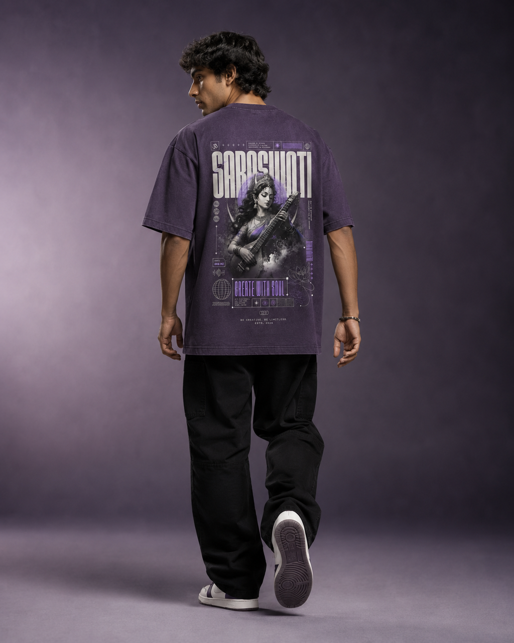 Saraswati Oversized t-shirt