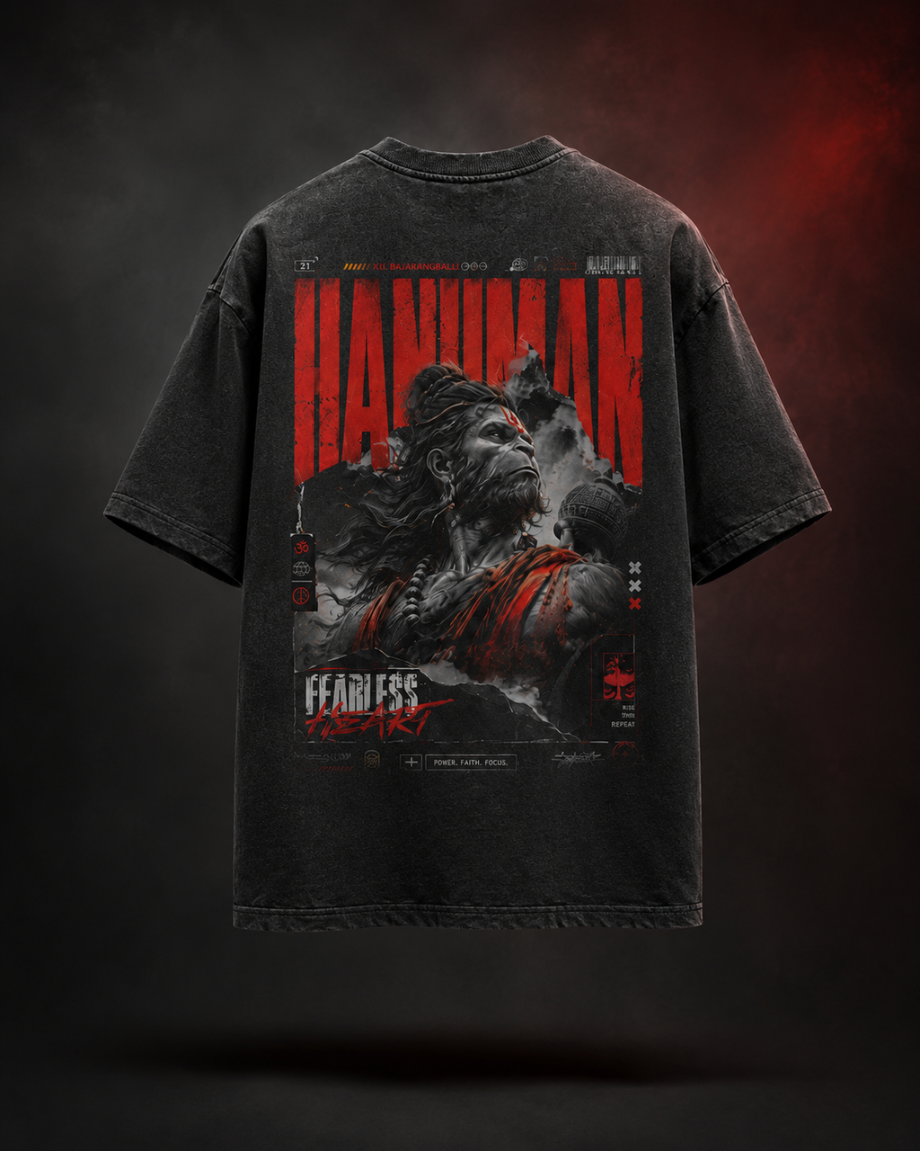 Hanuman Oversized T-Shirt